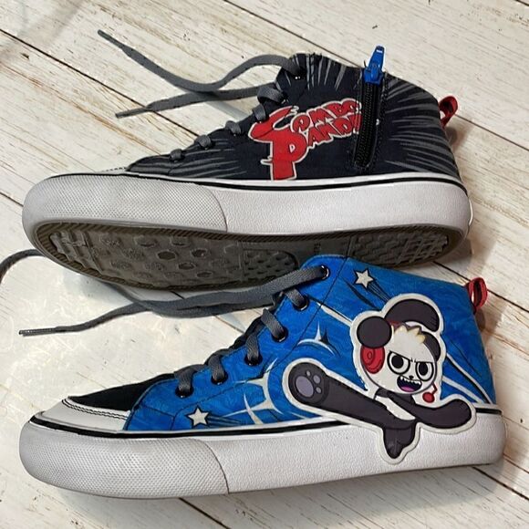 Skechers ryan’s world unisex kids high top sneakers. Size 3. - Picture 5 of 12